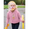 thumbnail image 2 of Bunny Girl With A Carrot Hoodie Toddler -Image by Shutterstock,  2 Toddler, 2 of 4
