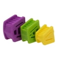 thumbnail image 2 of Sujetador bucal ajustable en tres tamaños (grande, mediano, pequeño) para adultos y niños, ideal para ejercicios de apertura y comodidad durante tratamientos dentales. Fabricado en material plástico, 2 of 6