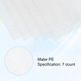 thumbnail image 2 of Plastic Mesh for Embroidery Plastic Canvas White Mesh for Acrylic Yarn Handmade Knitting Crochet Project Making, 2 of 6