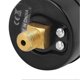 thumbnail image 5 of MiniPressureGaugeForFuelAirOilWater0-160psi/0-10bar1/8NPTThread, 5 of 5