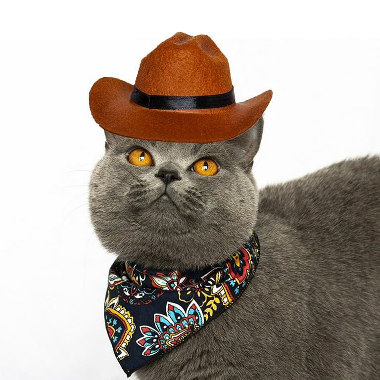 Cowboy sales hat fabric