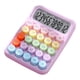 thumbnail image 4 of Calculadora de escritorio con teclas mecánicas de fácil pulsación, ligera y con accesorios estándar. de mano para uso en contabilidad y finanzas Púrpura, 4 of 8
