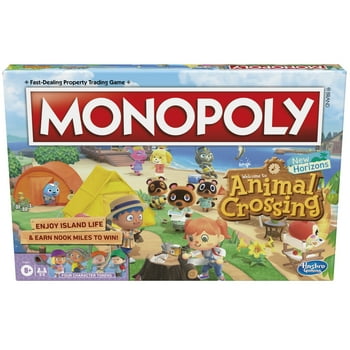 Monopoly Animal Crossing New Horizons Edition Board Game