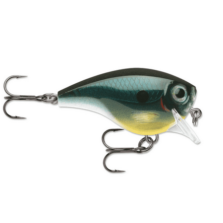 UPC: 0022677287539 | Rapala BXB03CBN BX Brat Squarebill Crankbait Fishing Lure 3 2 3/8 oz Carbon
