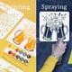 thumbnail image 3 of Plantilla para pintar «Brindis con cerveza», 30 x 30 cm, reutilizable, para dibujo y manualidades., 3 of 7