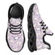 thumbnail image 1 of Zapatos de enfermera con estampado de gato de dibujos animados, suela gruesa, cómodos, con cordones, de punto, para uso médico de mascotas, 1 of 6