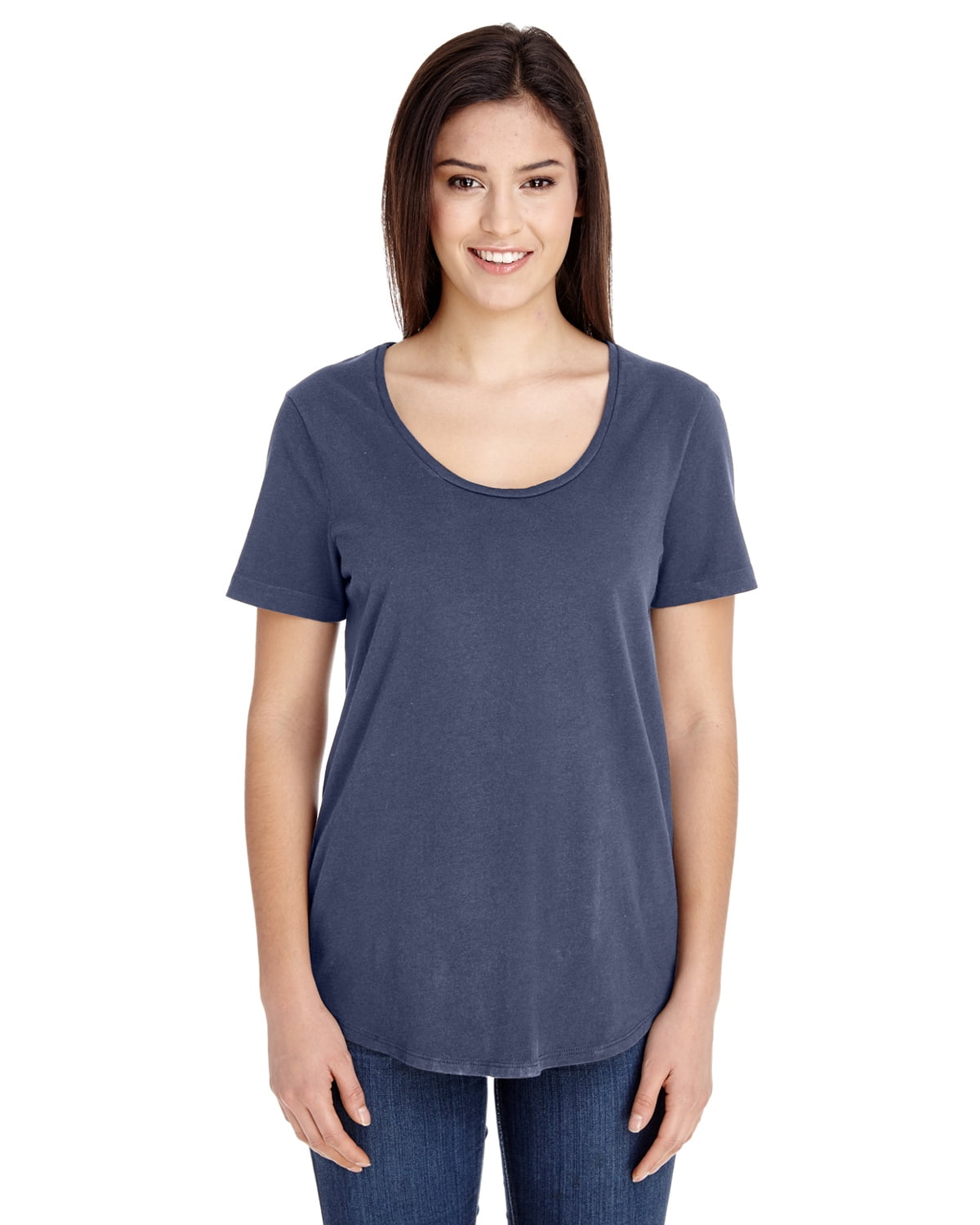 Womens Ultra Wash Short-Sleeve T-Shirt - Walmart.com
