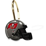 Tampa Bay Buccaneers Decorative Bath Collection - 12pc Shower Hooks