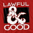 thumbnail image 2 of Dungeons And Dragons Rogue T-Shirt Lawful Good Unisex Graphic Tee For Men & Women, 2 of 7