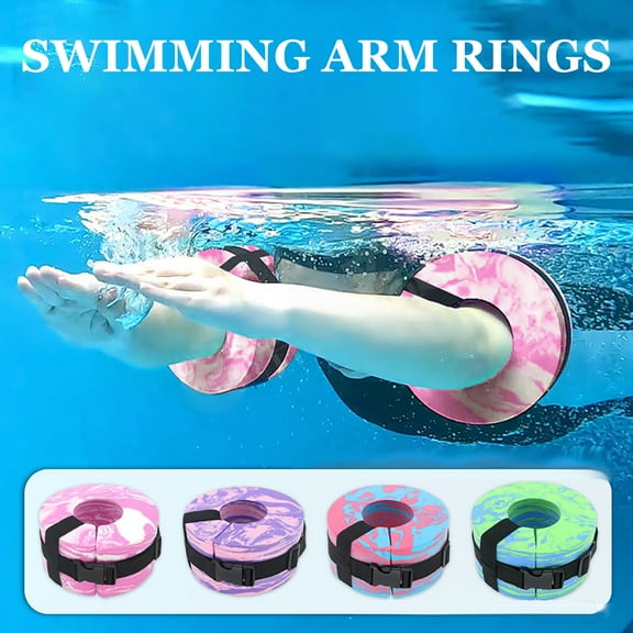 Exercise Float Rings For Fitness,Sturdy Material Fitness Swim Cuffs With Resistance Training Band,Adjustable Arm Ankle Belts for Adults Beginners Athletes Therapys Sessionss