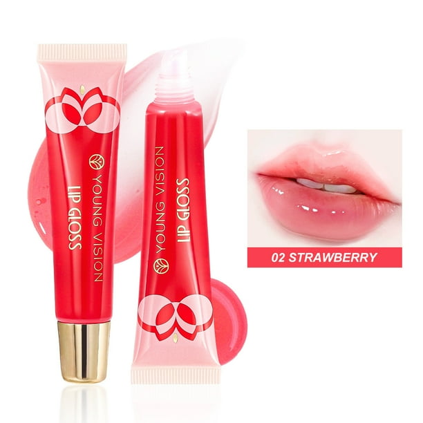 Xihbxyly Ofertas del Prime Day Bálsamo labial color, labios volumétricos, extracto de frutas, hidratante, cambia de color, reparador, nutritivo y duradero, 17 ml
