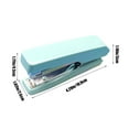 thumbnail image 3 of Macaron Colored Stapler For Student Office Use Size 10 Nail Compact Convenient And Labor-saving Stapler, Xinsrenus Under $5! Macaron Colored Stapler For Student, 3 of 6