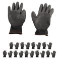 thumbnail image 1 of Guantes De Trabajo De Seguridad, Guantes De Nylon Con Recubrimiento De Microfoam PU, Kit De Herramientas De Accesorios De Trabajo De Seguridad Antiestática, 10 Pares, 1 of 7
