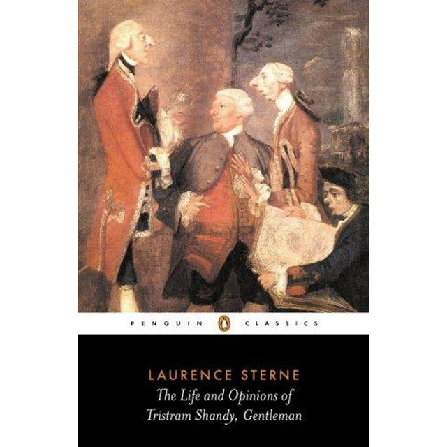 La Vie et les Opinions de Tristram Shandy, Gentleman (Penguin Classics)