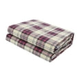 thumbnail image 1 of Vogacara Alfombrillas de multicolores, almohadilla de incontinencia lavable impermeable, pañal plegable, colchón antideslizante, sábana de pañal masajeadores Caqui Plaid2 Vogacara CE013439-07, 1 of 6