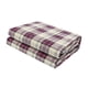 thumbnail image 1 of Soidarity Alfombrillas de orina multicolores, almohadilla de incontinencia lavable impermeable, pañal plegable, colchón antideslizante, sábana masajeadores Caqui Plaid2, 1 of 6