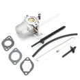 thumbnail image 4 of 696737 794593 Carb Replacement Alloy Carburetor Replacement Fit For  &amp; STRATTON 796122, 4 of 8