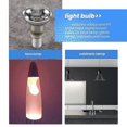 thumbnail image 5 of Replacement Lava Lamp E14 R39 30W Spotlight Screw in Light Bulb Clear Reflector Spot Light Bulbs Lava Incandescent 1pcs bs, 5 of 5