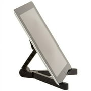 Black Universal Tablet Stand Compatible With Lenovo Yoga Tablet 8 10 HD+, Tab A7-50 A10, S8-50, Miix 2 - Microsoft Surface Pro 4 3 2, 10.8 - Nokia Lumia 2520 - Samsung Series 7 Slate (11.6)