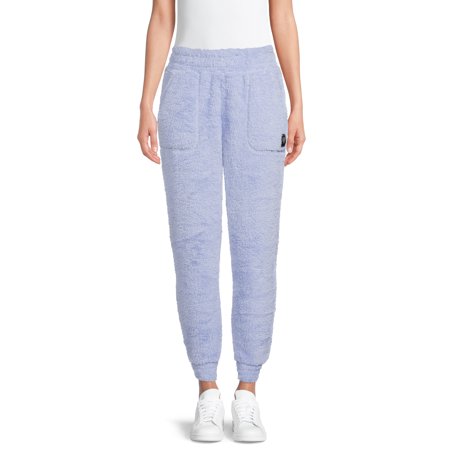 No Boundaries Juniors  High Rise Plush Joggers