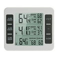 thumbnail image 5 of Indoor Outdoor Wireless Digital Freezer Alarm Thermometer Fridge Home 1-2 Sensor, 5 of 9