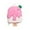 Pink, variant on Cute Dessert Shaped Mini Backpack Lightweight EVA Casual Daypack for Daily Outings Travel 1pc One Size Pink Purple Green Coffee