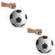 thumbnail image 3 of Vogacara Pelota de fútbol para niños de 6cm, juguete antiestrés, juguetes divertidos de fútbol de crecimiento lento, juguete para aliviar el Como se muestra 2piezas, 3 of 6