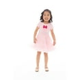 thumbnail image 6 of Minnie Mouse Toddler Girl Tiered Tutu Dress with Crochet Patch, Sizes 12M-5T, 6 of 9