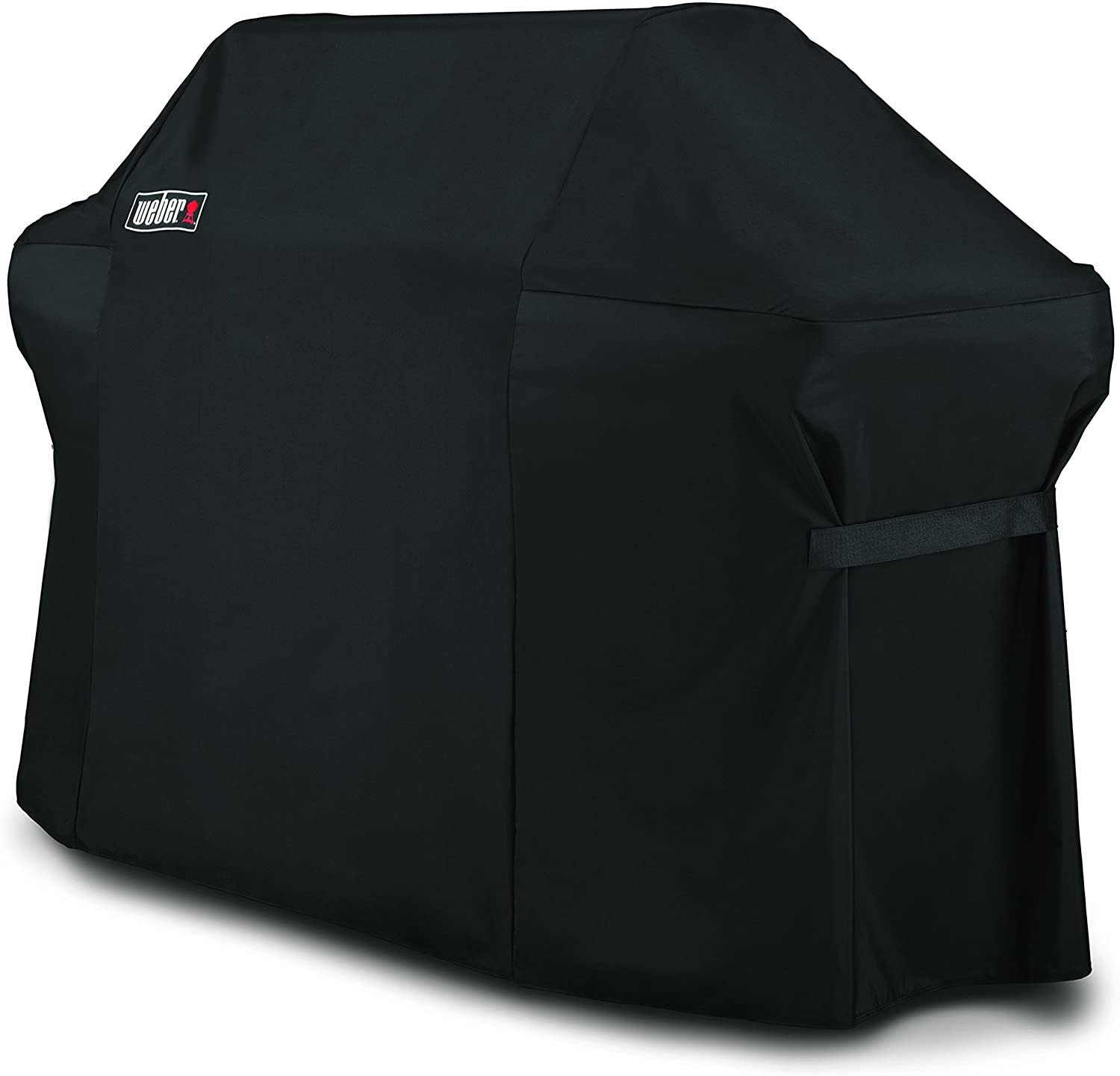 Weber 7109 Grill Cover with Storage Bag for Summit 600-Series Gas Grills,Black - image 3 of 4