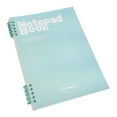 thumbnail image 2 of Journals for Writing, Tyeign Notebook Refillable Notebook And Filler Paper Notebooks College Ruled with Dividers Transparent Covers for Home School Notebooks for Work Journal Note Book Green2, 2 of 9