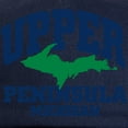 thumbnail image 2 of CafePress - Upper Peninsula Cap - Adjustable 100% Brushed Unisex Casual Cotton Baseball Cap, Beige, 1, 2 of 2