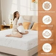 thumbnail image 5 of Full Mattress 10 Inch Memory Foam Mattress in a Box, Gel Memory Foam or Lumbar Support,Medium Firm,Pressure Relief,Motion Isolation,CertiPUR-US Certified, 5 of 9