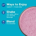 thumbnail image 6 of GNC Lean Shake 25 Meal Replacement Powder, Mixed Berry, 25g Protein, High Fiber, Keto Friendly, Weight Management, 16 Servings, 6 of 7