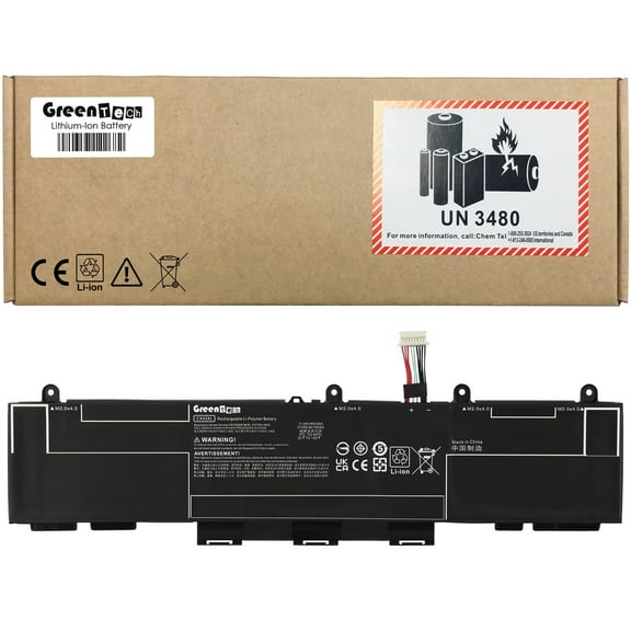 GREENTECH L78551-005 CX03XL BATTERY FOR HP ELITEBOOK 830 G7, ELITEBOOK 830 G8 53WHR CX03053XL L77624-1C1