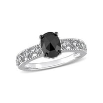 Everly Women's Diamond 10K White Gold Engagement Ring