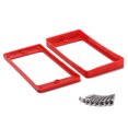thumbnail image 1 of Recogida del de Montaje para LP SG Guitar W Plástico Rojo / Tornillo Conjunto de 2 Sunnimix Anillo de montaje de pastilla, 1 of 6