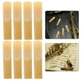 thumbnail image 6 of REACHISE 10pcs Eb Saxophone Reeds Saxophone Accessories Alto Sax Reeds Replacements, 6 of 9