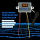 thumbnail image 5 of Controlador De Temperatura Electrónico Pantalla Led Módulo De Termostato Interruptor De Mód Tomshoo  XH-3002 110-220V 1500W, 5 of 7