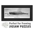 thumbnail image 5 of 34x7 Frame Black Picture Frame - Complete Modern Photo Frame Includes UV Acrylic Shatter Guard Front, Acid Free, 5 of 8