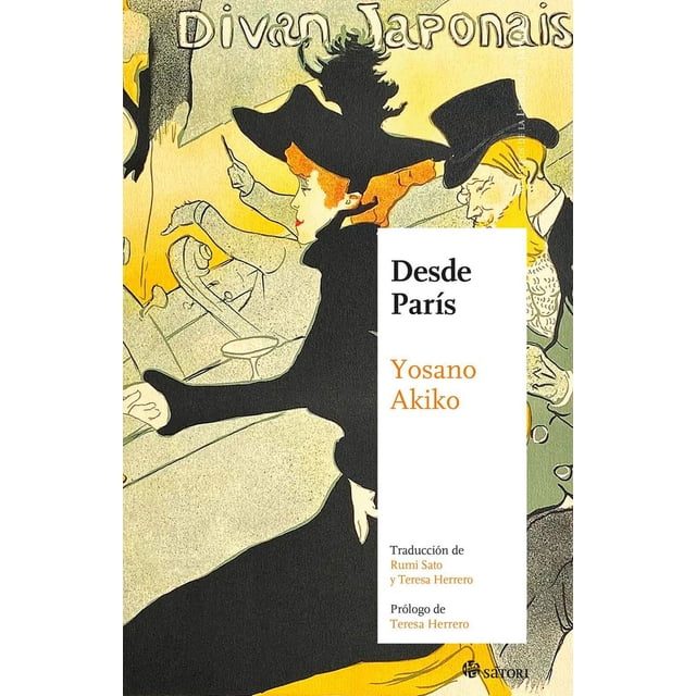 Libro Desde Paris Tapa Blanda, Autor Akiko Yosano, Editorial Satori