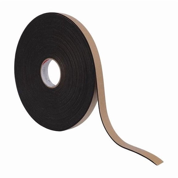 Manufacturer Varies EPDM Neoprene SBR Strip,L 50 ft,Black P8125ULRL01.00XOH