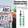 thumbnail image 2 of Car Paint Scratch Repair Pen With License Plate Touch Up 2 In 1 Tool For Car Scratch Fixing, 2 of 8