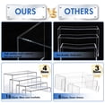 thumbnail image 3 of Display Risers Aheroi, juego de 16 unidades (18 cm, 21 cm, 23 cm, 26 cm), 3 of 7