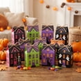 thumbnail image 3 of Halloween Mini Candy Boxes 12-Pack, Spooky Paper Treat Favor Goodie Bags, Festive Party Snack Container for Kids School, 3 of 6