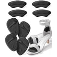 thumbnail image 1 of Almohadillas para el pie DR JK, almohadillas metatarsales, 8 piezas, mujer, negras, 1 of 6