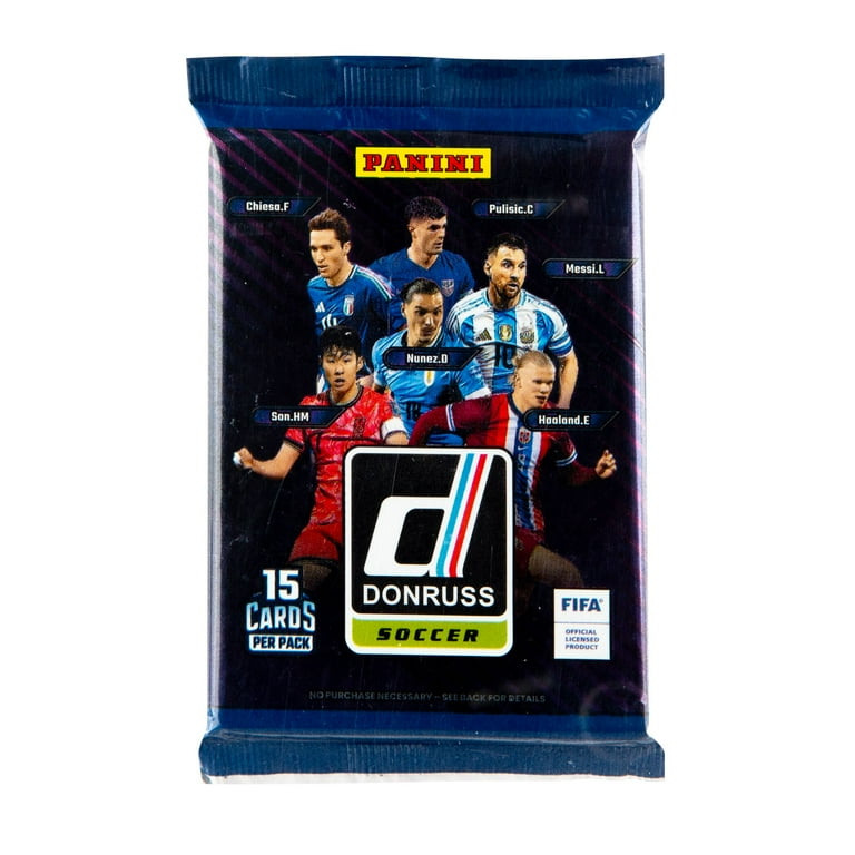 2024-25 Panini FIFA Donruss Soccer Trading Cards Blaster Box