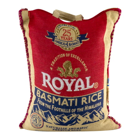 Royal Basmati Rice, 20lb