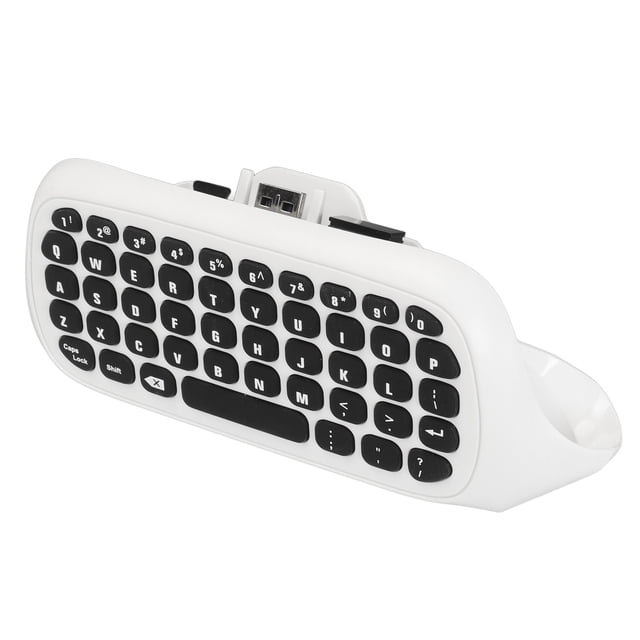 Teclado Controlador ANGGREK para One S Con receptor USB 2.4G