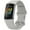 Rock Grey, variant on YOPTOP Compatible with Fitbit Charge 5 Bands Women Men, Soft Silicone Adjustable Waterproof Sport Replacement Wristbands Strap for Fitbit Charge 5 / Charge 6 Fitness Tracker,red