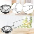 thumbnail image 3 of Strainer Accessories Stainless Steel Heart Shaped Tea Infuser for Loose Leaf Tea Fine Mesh Tea Diffuser and Baking Powder Stick Pot, 3 of 5